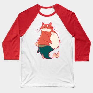 Chubby mercat Baseball T-Shirt